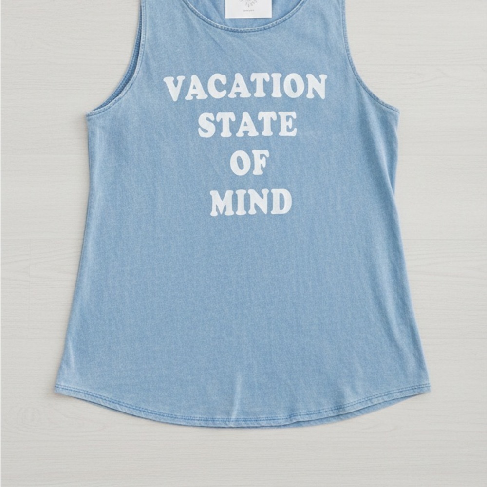 Vacation state of mind ☀️ tank top L 🏝️